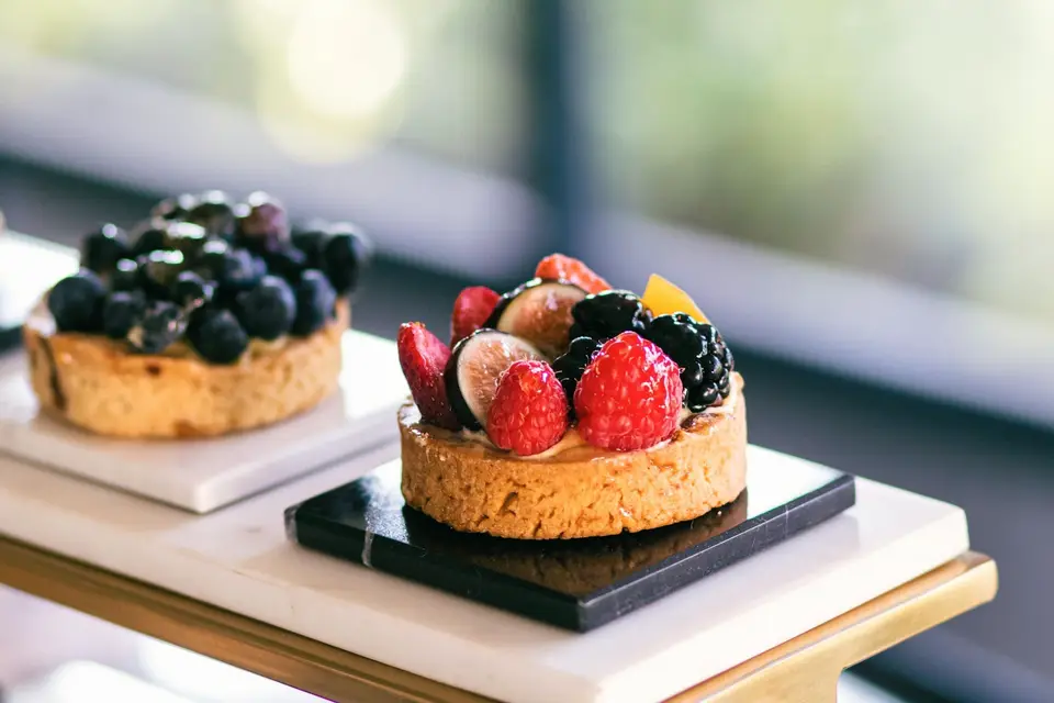 Mevsim meyveli tart